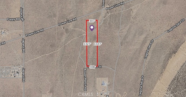 800 Hercules St, Apple Valley CA, 92308 land for sale