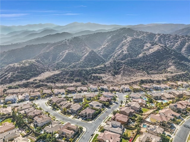 property view of mountains