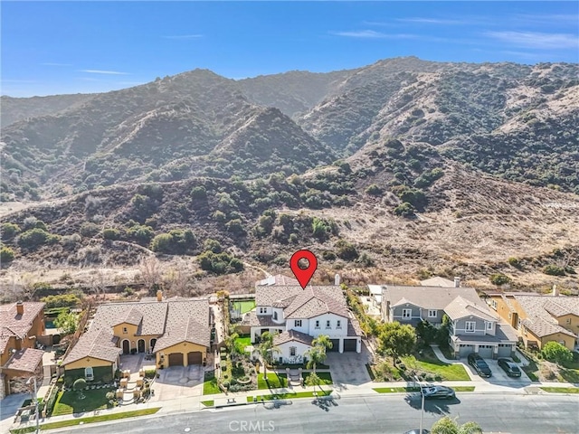 property view of mountains