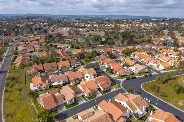 bird's eye view