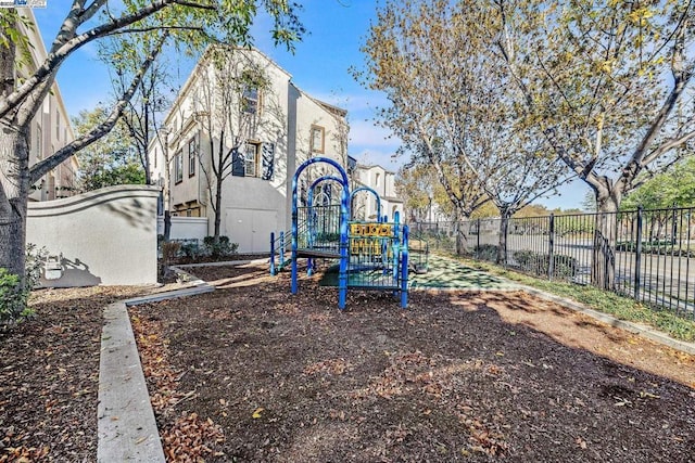 view of playground