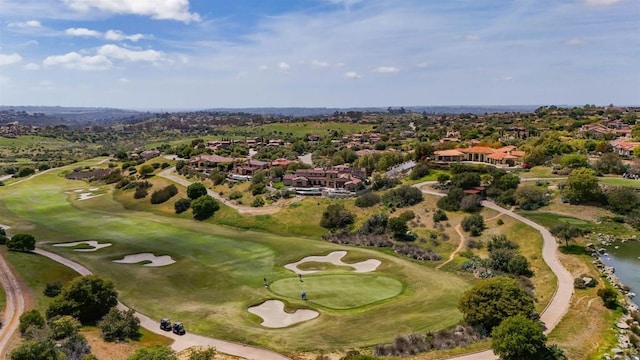 7795 Sendero Angelica, San Diego, CA 92127 - aerial view of property's location featuring a golf club and nearby suburban area