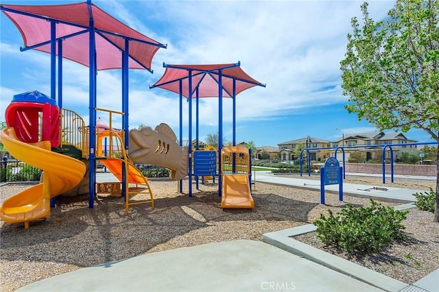 view of playground