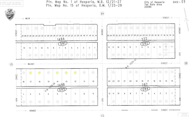 0 Walnut St, Hesperia CA, 92345 land for sale