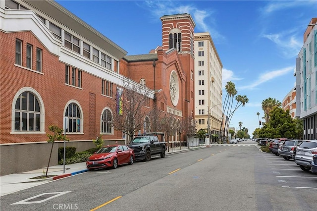 view of building exterior