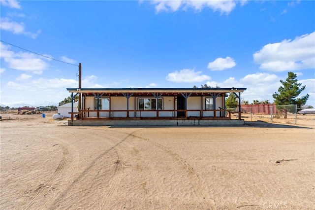 view of front of house