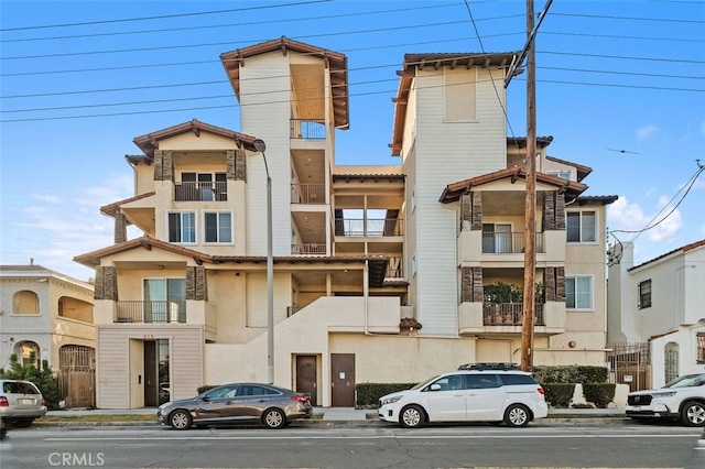 view of building exterior