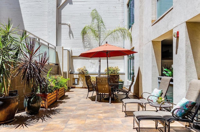 view of patio / terrace