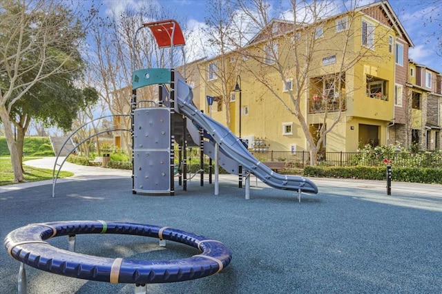 view of playground