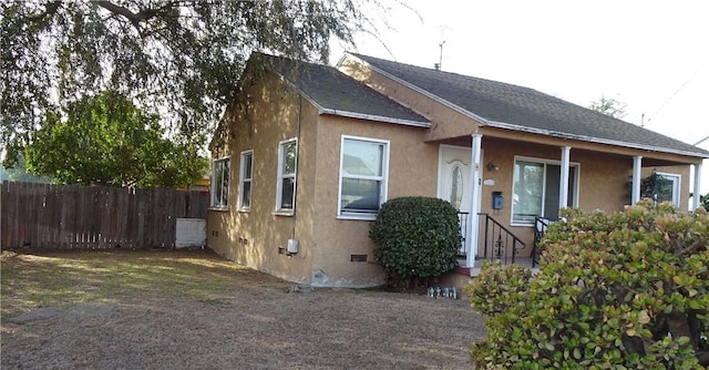 view of front of house