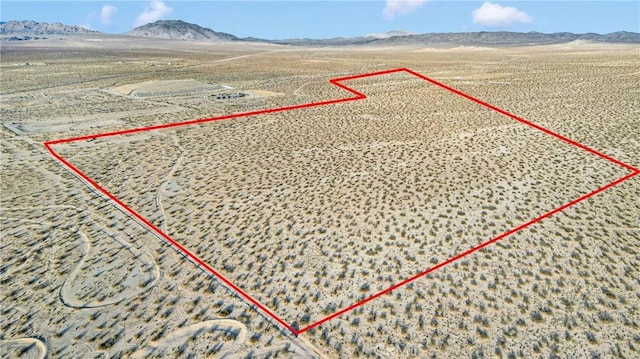 0 Dallas Ave, Lucerne Valley CA, 92356 land for sale