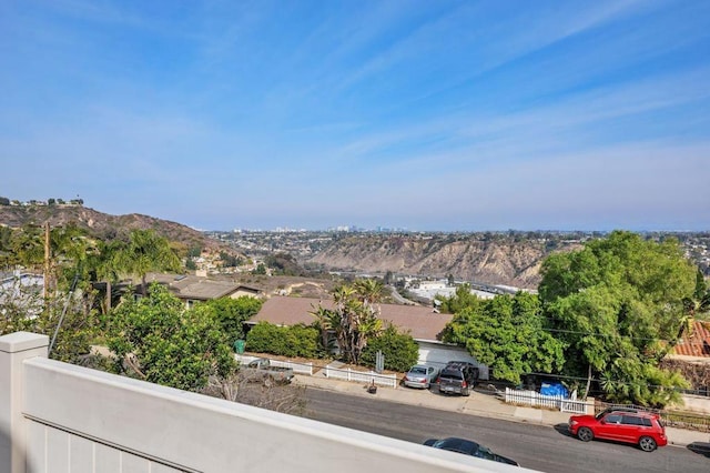 property view of mountains