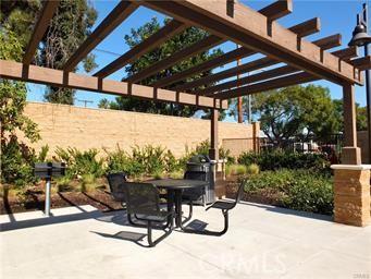 view of patio / terrace with a pergola