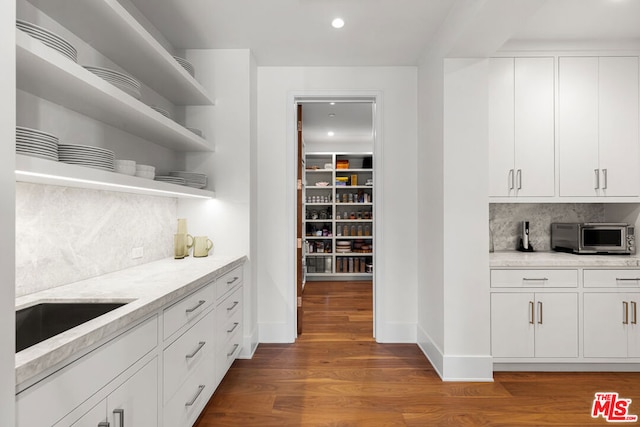 pantry featuring sink