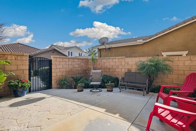 view of patio / terrace