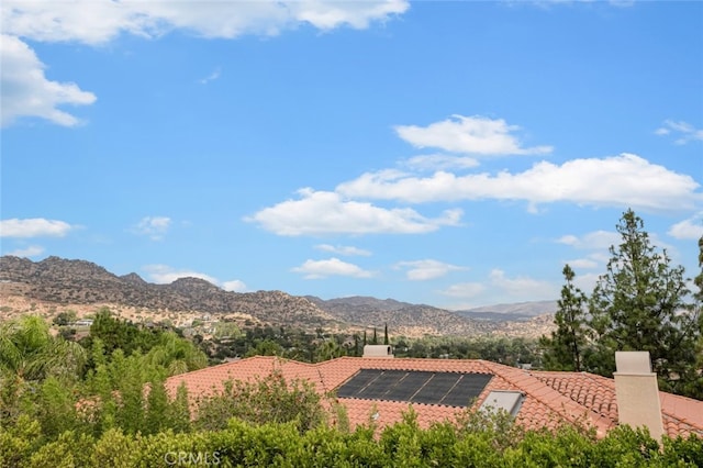 property view of mountains