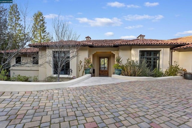 view of rear view of house