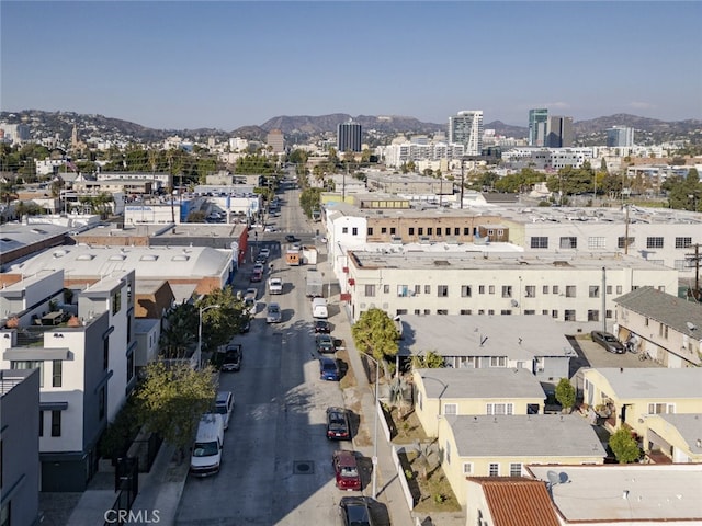 1023 Wilcox Ave Unit 102, Los Angeles, CA 90038 - view of urban area featuring a mountainous background