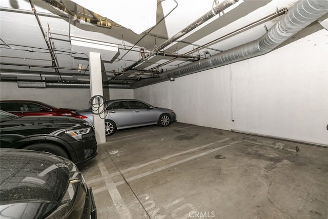 1023 Wilcox Ave Unit 102, Los Angeles, CA 90038 - view of parking garage