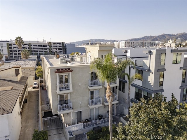 1023 Wilcox Ave Unit 102, Los Angeles, CA 90038 - view of city featuring a mountainous background