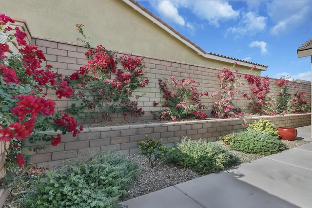 exterior space featuring a patio