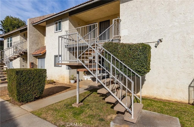 35172 Mesa Grande Dr, Calimesa, CA 92320 - view of property featuring stairway