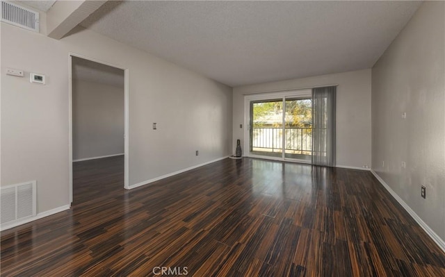 35172 Mesa Grande Dr, Calimesa, CA 92320 - spare room with baseboards and dark wood finished floors