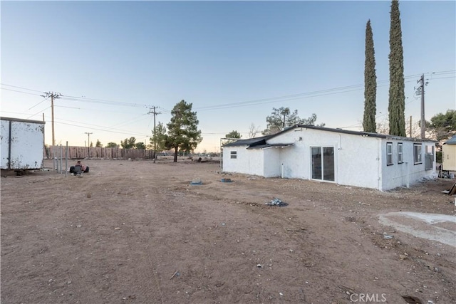 8079 White Rd, Phelan, CA 92371 - view of yard featuring fence