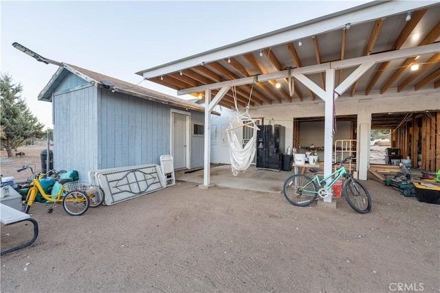 8079 White Rd, Phelan, CA 92371 - view of outdoor structure featuring an outdoor structure