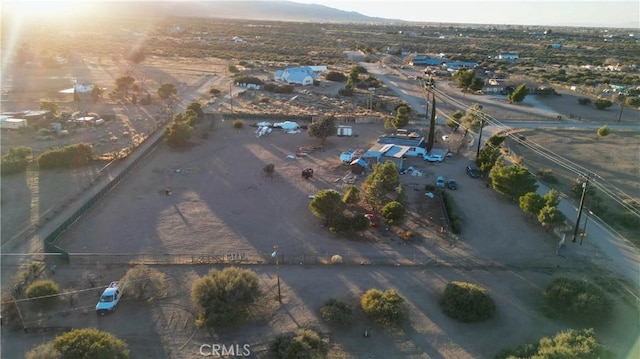 8079 White Rd, Phelan, CA 92371 - aerial view of property's location with a mountainous background