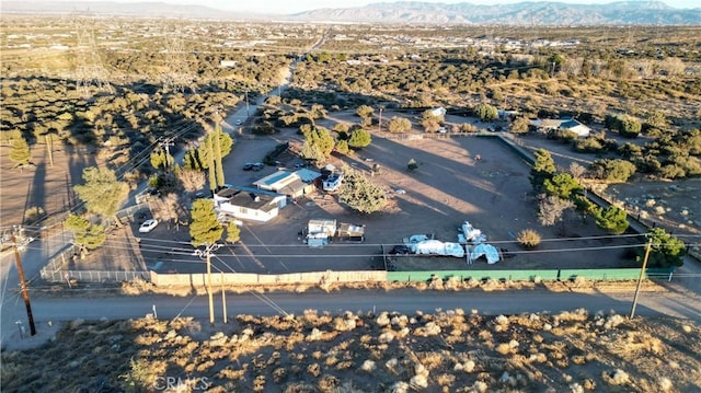 8079 White Rd, Phelan, CA 92371 - drone / aerial view of a mountainous background