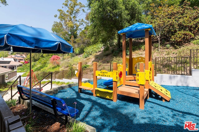 view of playground