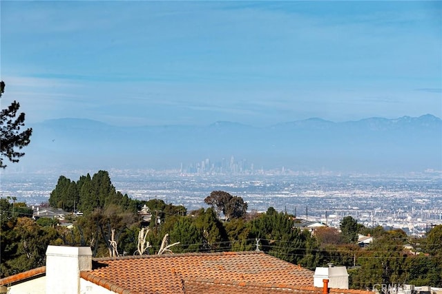 property view of mountains