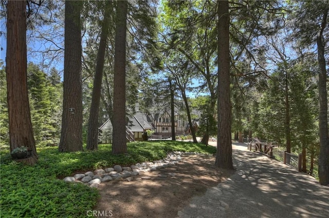 29223 Pigeon Hawk Ln, Lake Arrowhead, CA 92352 - view of home's community