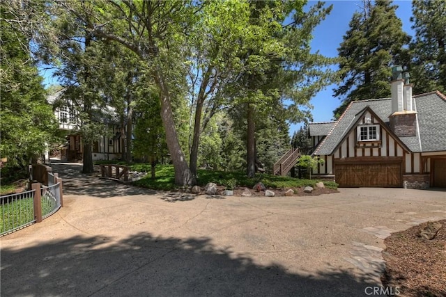 29223 Pigeon Hawk Ln, Lake Arrowhead, CA 92352 - view of yard with driveway