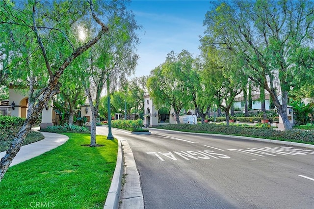 view of street