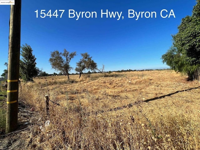 15447 Byron Hwy, Byron CA, 94514 land for sale