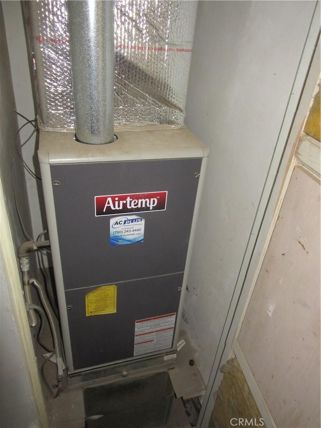 utilities with heating unit