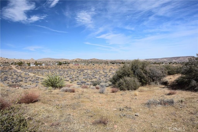 Listing photo 3 for 0 Tumbleweed Trl, Pioneertown CA 92268