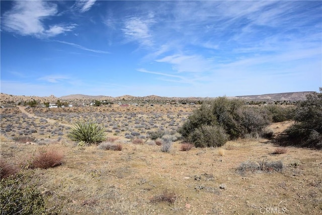 0 Tumbleweed Trl, Pioneertown CA, 92268 land for sale