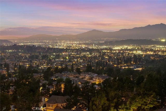 property view of mountains