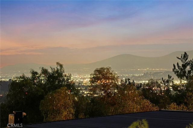 property view of mountains