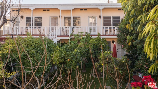 view of back of house