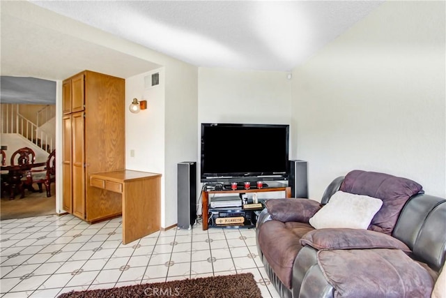 view of living room