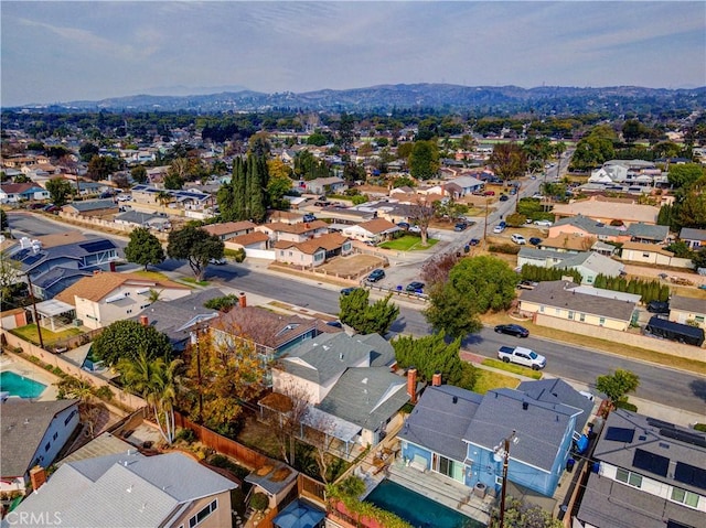 bird's eye view