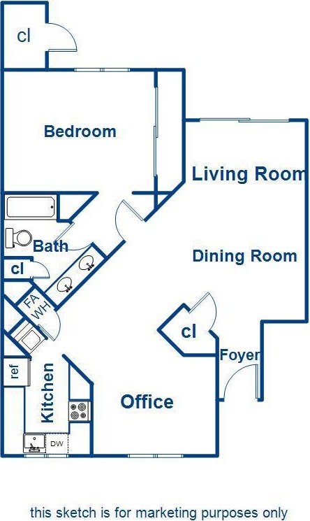 floor plan