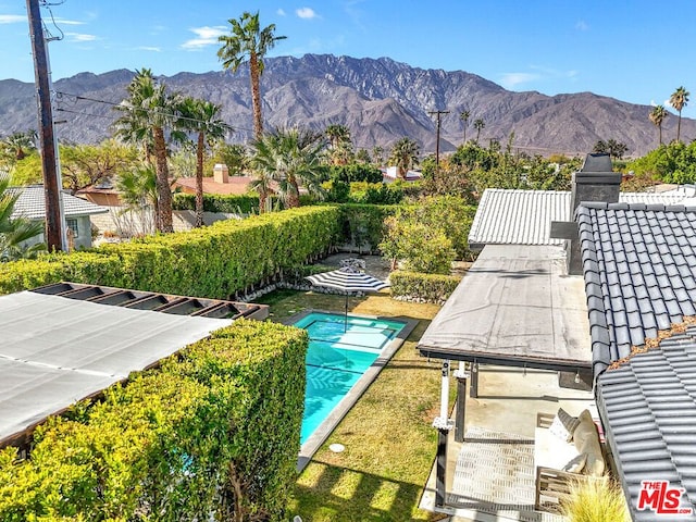 property view of mountains