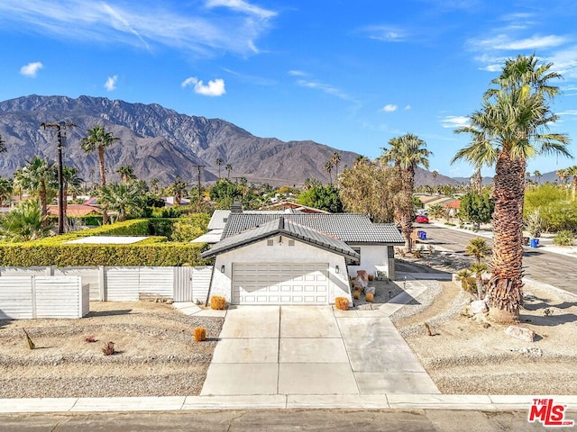 property view of mountains