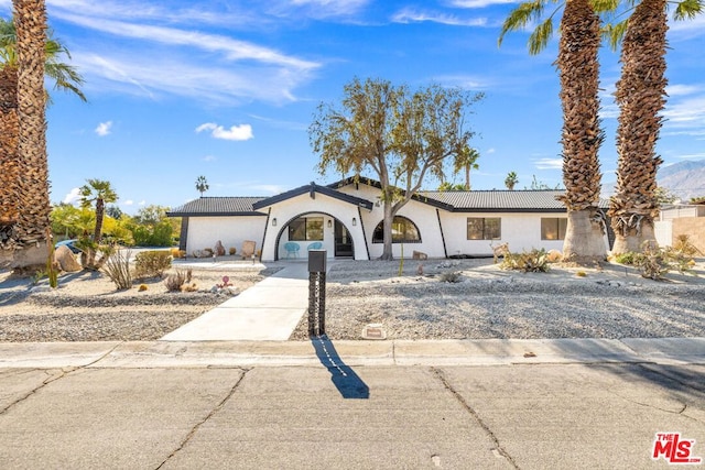 view of ranch-style home