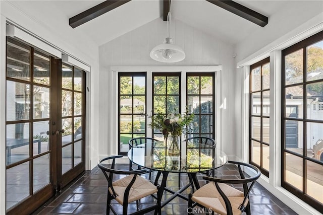 14115 Greenleaf St, Sherman Oaks, CA 91423 - sunroom with french doors
